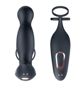 MIZZZEE - 2nd Generation Finger Pull Prostate Massager (Wireless Remote - Chargeable)